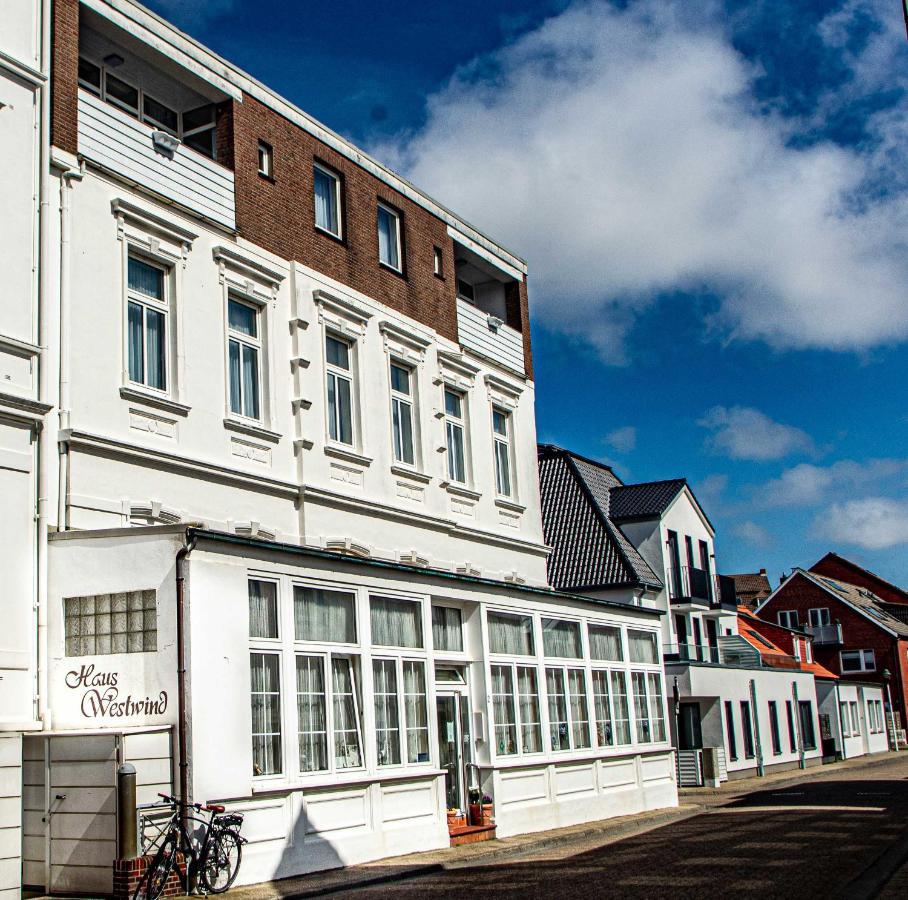 Haus Westwind Hallwegh 05 Norderney Eksteriør billede