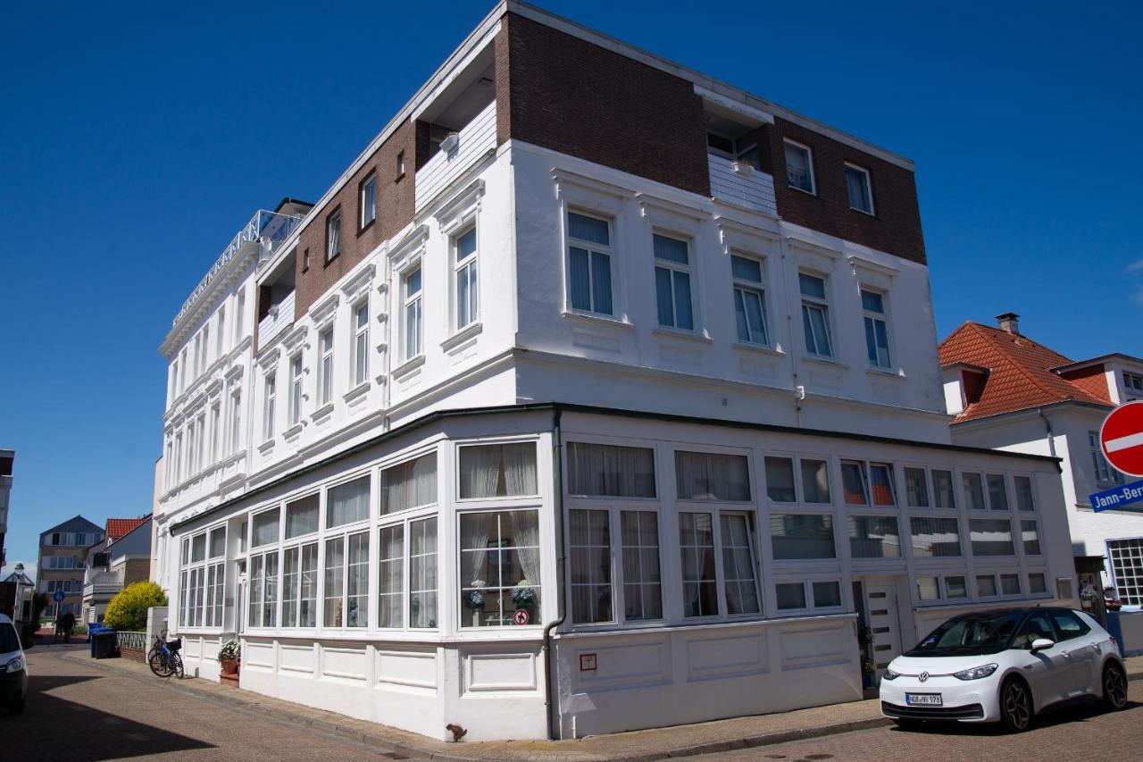 Haus Westwind Hallwegh 05 Norderney Eksteriør billede